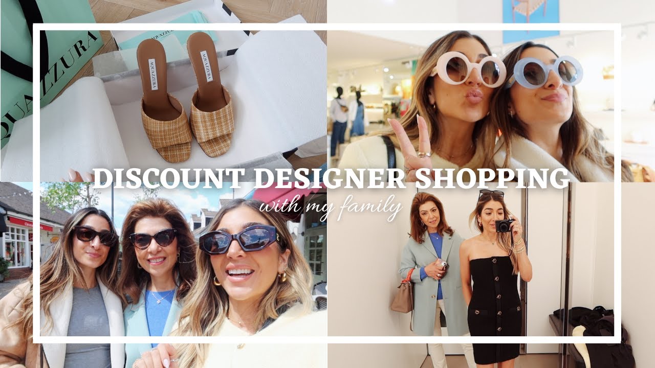 DISCOUNT DESIGNER SHOPPING DAY | Amelia Liana