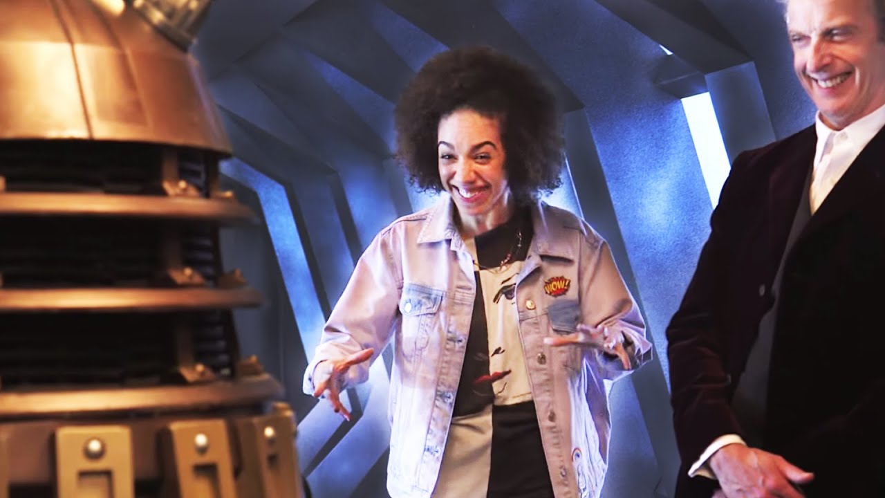 Pearl Meets Her First Dalek | Doctor Who