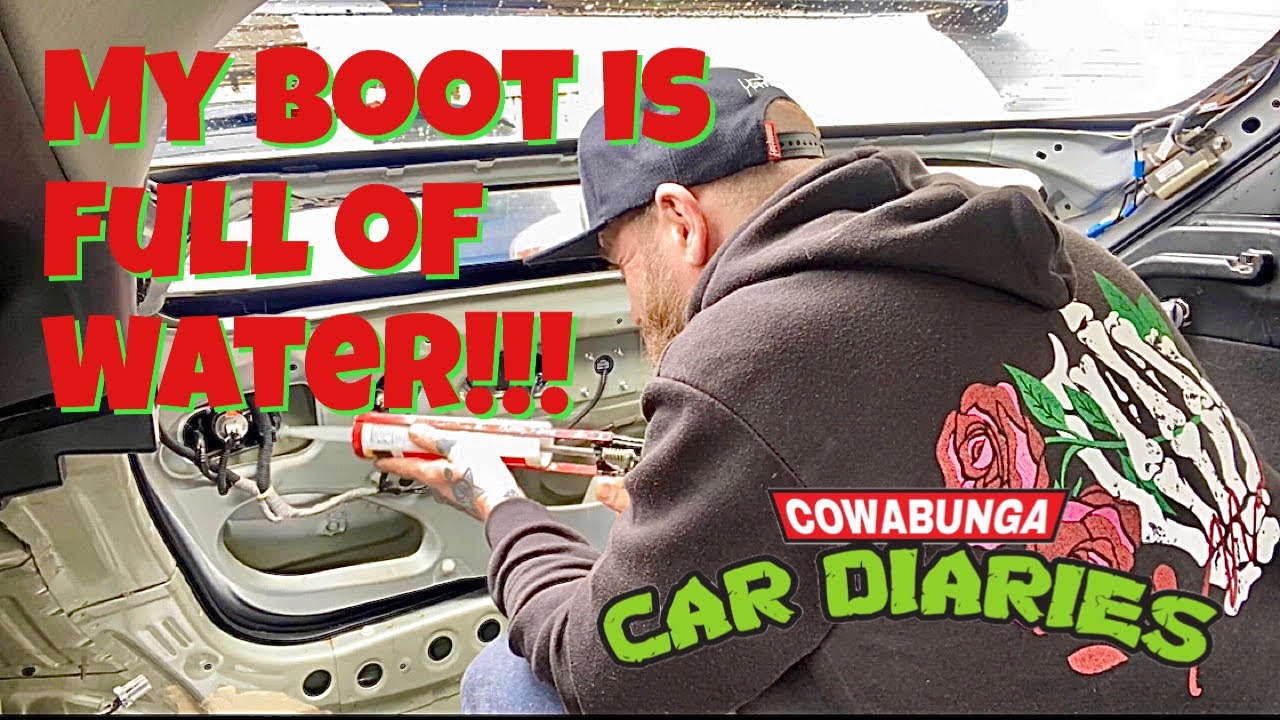 The Dreaded FN2 Type R boot leak!!
