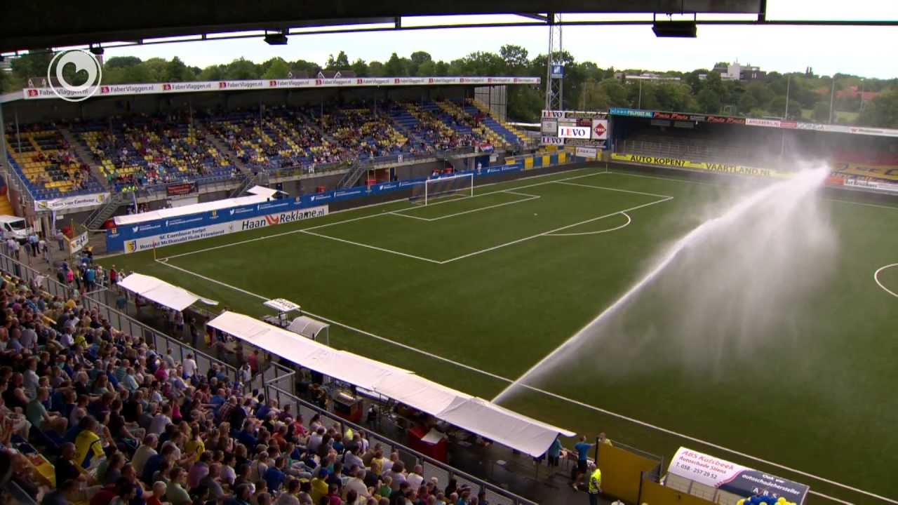Stadion SC Cambuur hast klear