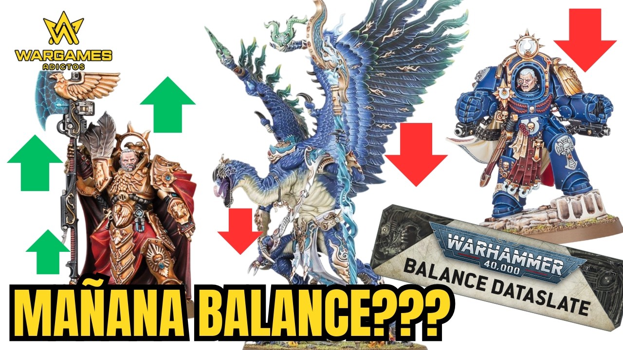 Wishlist de la Balance!!! Mejores ejércitos del GT Valencia. WARHAMMER 40K