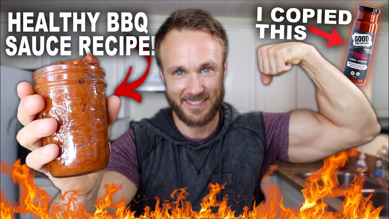 HEALTHY VEGAN BBQ SAUCE RECIPE | IT'S SO GOOD!! 🔥
