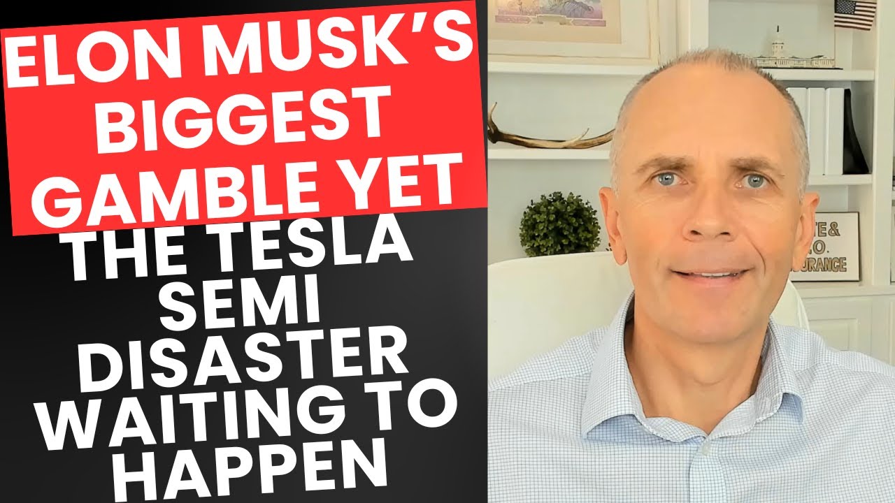 Что на самом деле произошло с электрическими полугрузовиками Tesla?