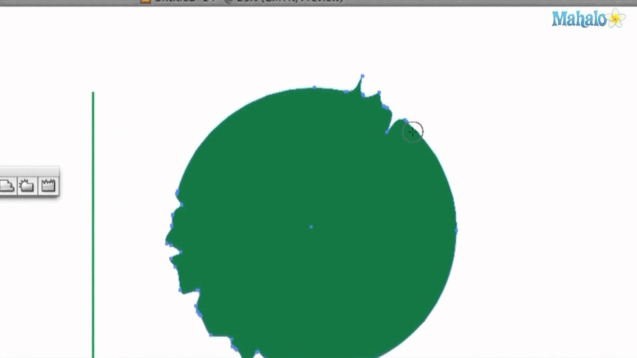 How to use the Warp tool in Adobe Illustrator