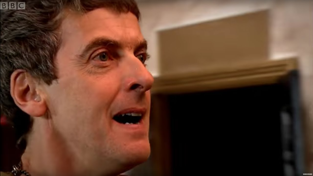 Peter Capaldi's First Appearance! | Fires Of Pompeii | Doctor Who