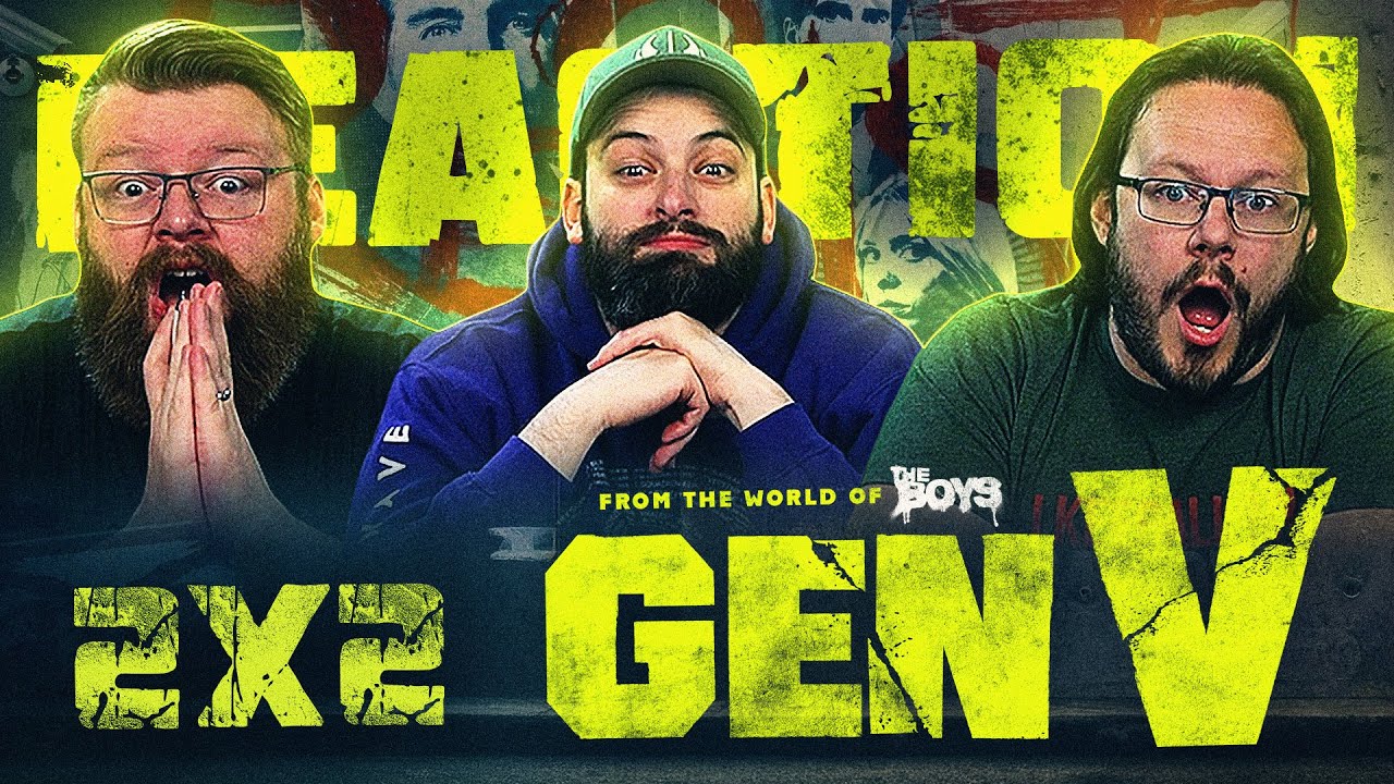 Gen V 2x2 REACTION!! 