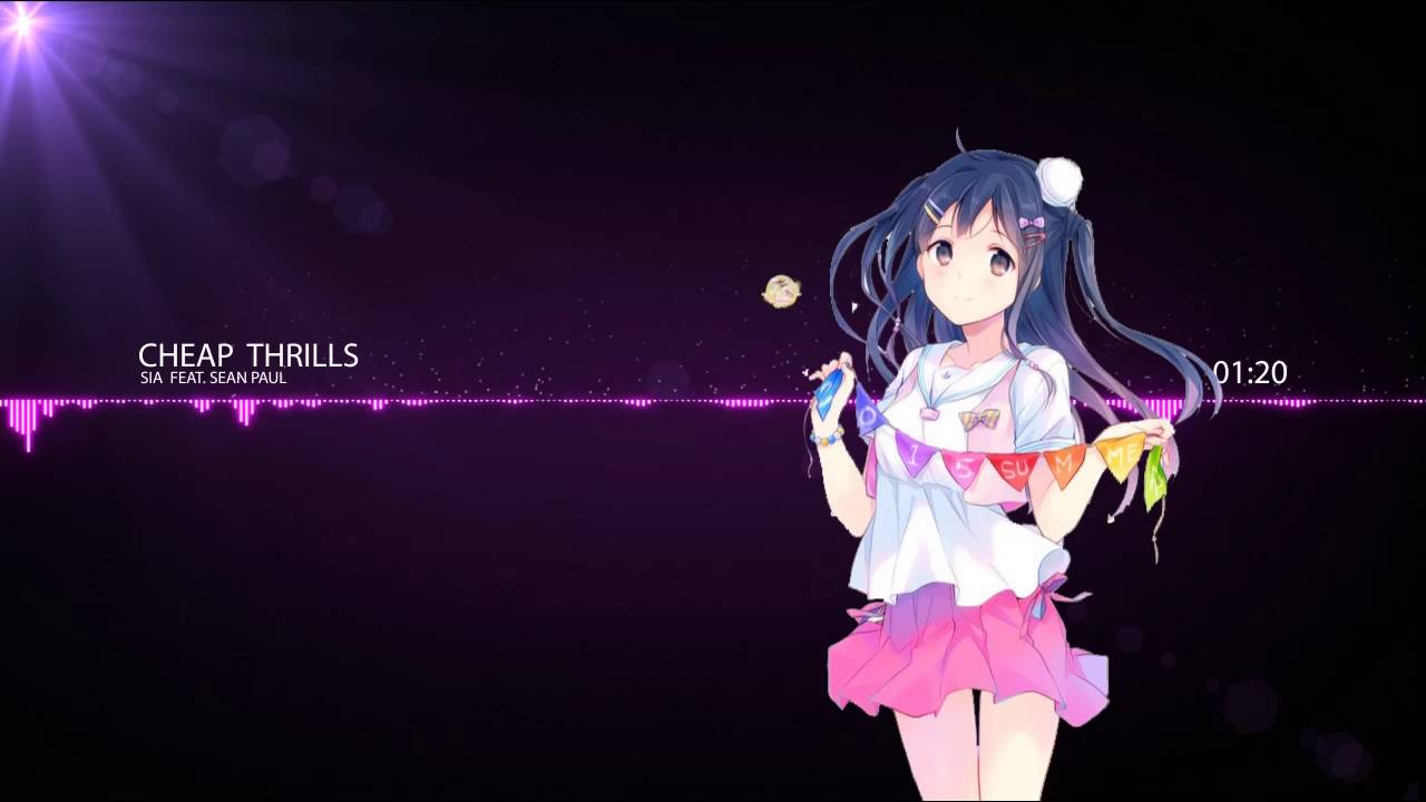 Nightcore - Cheap Thrills [Sia ft. Sean Paul]