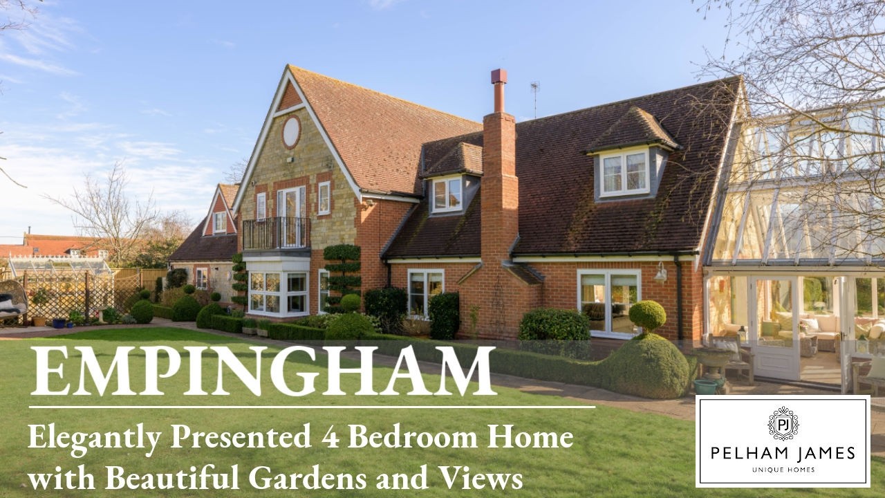 Исключительный современный дом недалеко от озера Ратленд-Уотер | Крикет-Хаус, Эмпингем в Ратленде