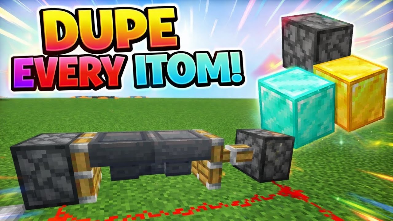 Minecraft Duplication Glitch Bedrock | 1.21+ 