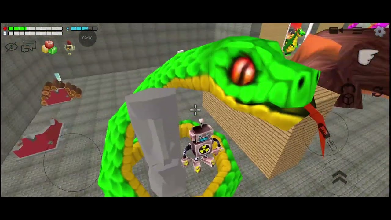 Aventuras das galinha part 9