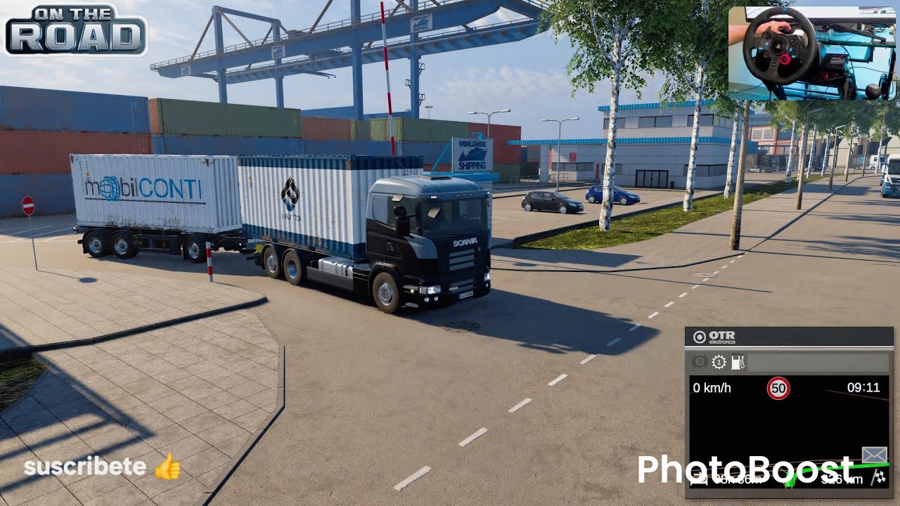 ONTHEROAD_SCANIA DOBLE CONTENEDOR