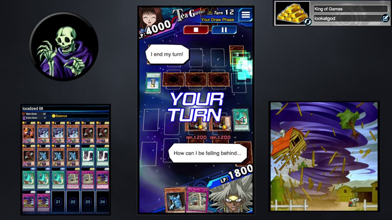 [Yu-Gi-Oh! Duel Links] Who needs card advantage? | Localized Tiltnado | BONUS