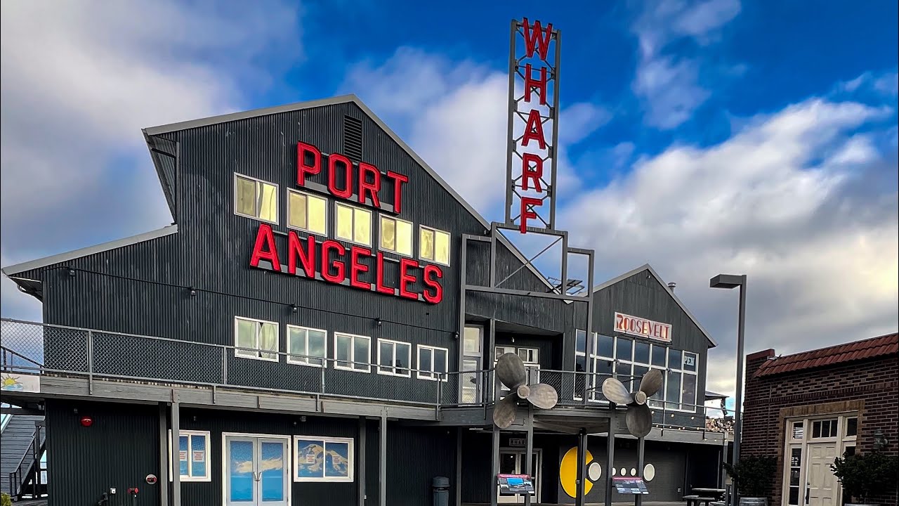 A Walk around Port Angeles WA, | Port Book and News | Downtown Port Angeles