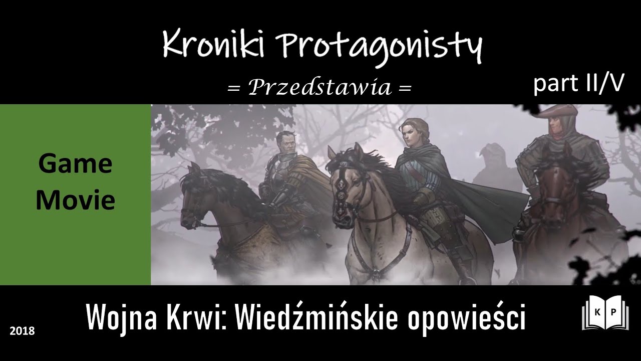 Wojna Krwi: Wiedźmińskie opowieści All Cutscenes (Game Movie) PL Cała fabuła/kompletna historia 2/5