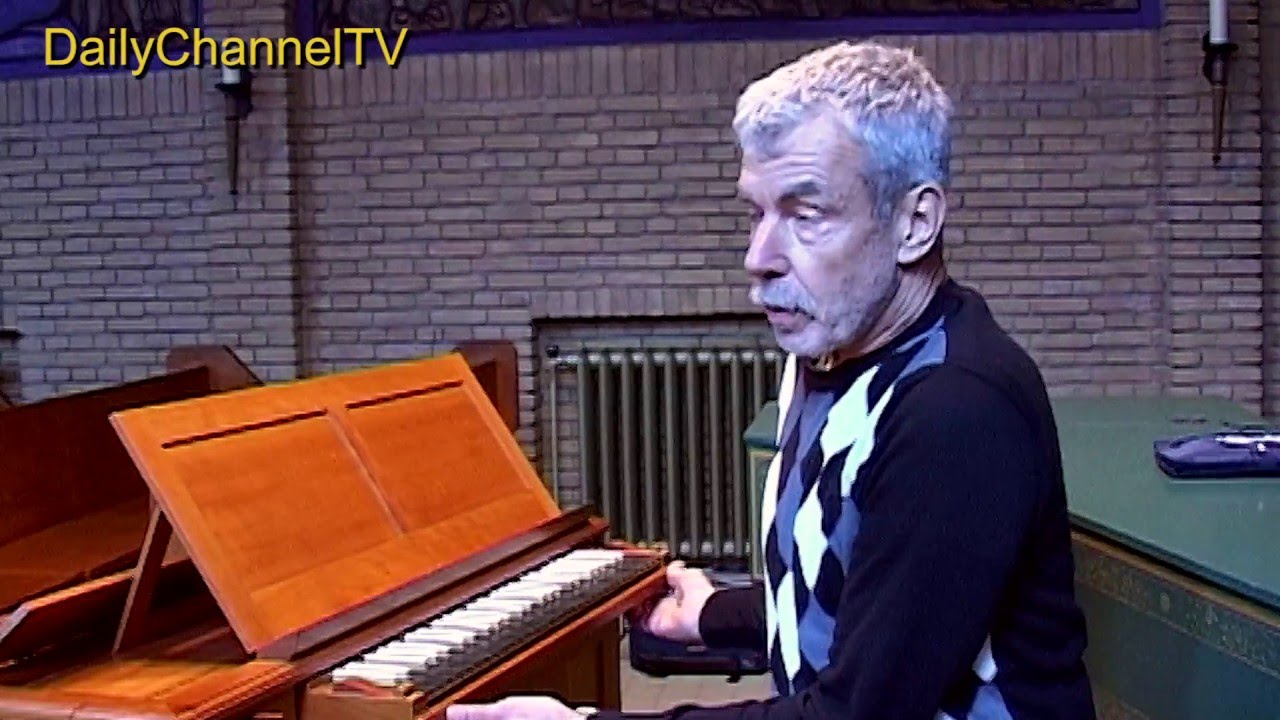 Het kistorgel in de Mattheus Passion