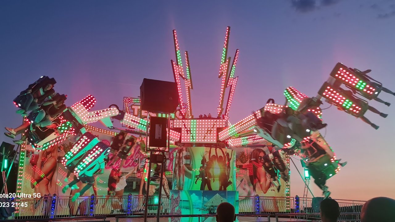 fete foraine de St Pierre la mer  juillet aout 2022