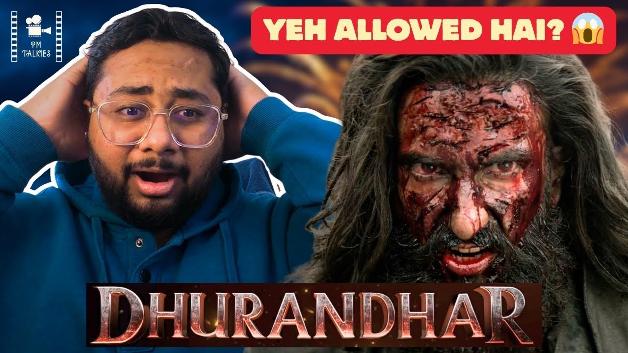 Dhurandhar First Look Reaction: YE ALLOWED HAI? 😱 | PM Talkies