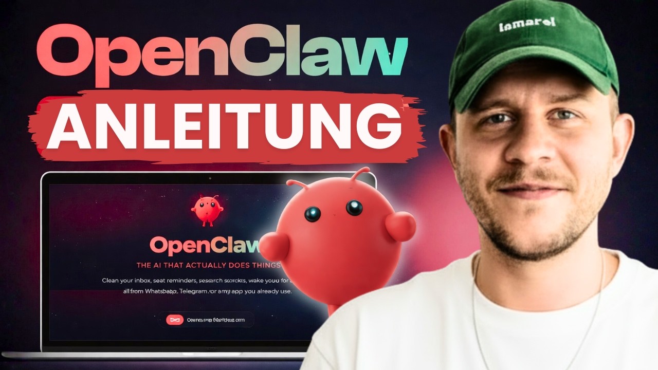 Komplette OpenClaw Anleitung ( Vibe Explaining ) - So baust du dein eigenes Agent Team