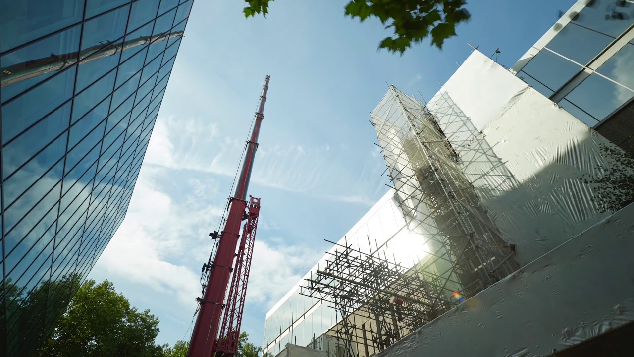 Imperial College London- Prefabricated Modular Service Riser for the Central Library