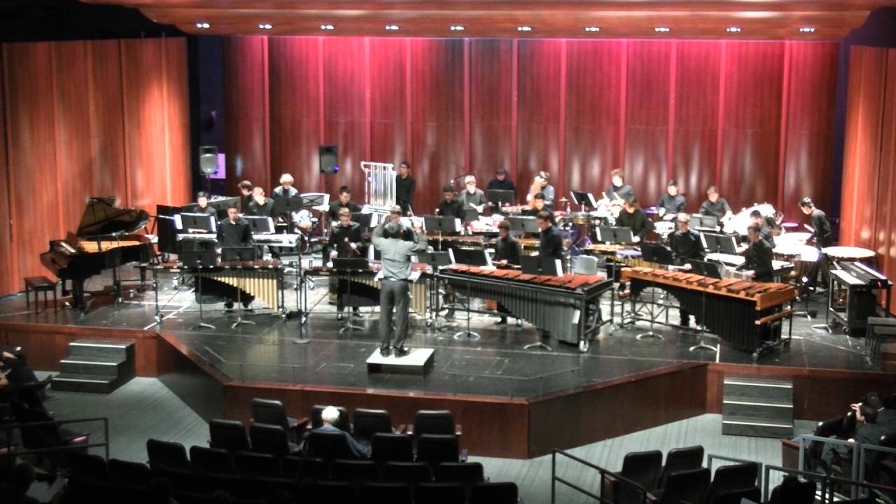 2016 Hocus Pocus - Bellarmine Percussion