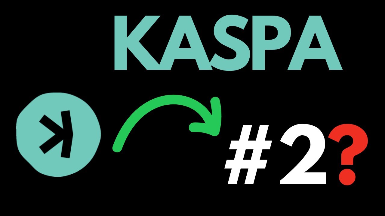 Can KASPA be the #2 POW coin? #kaspa #krc20 #kaspacoin #kas