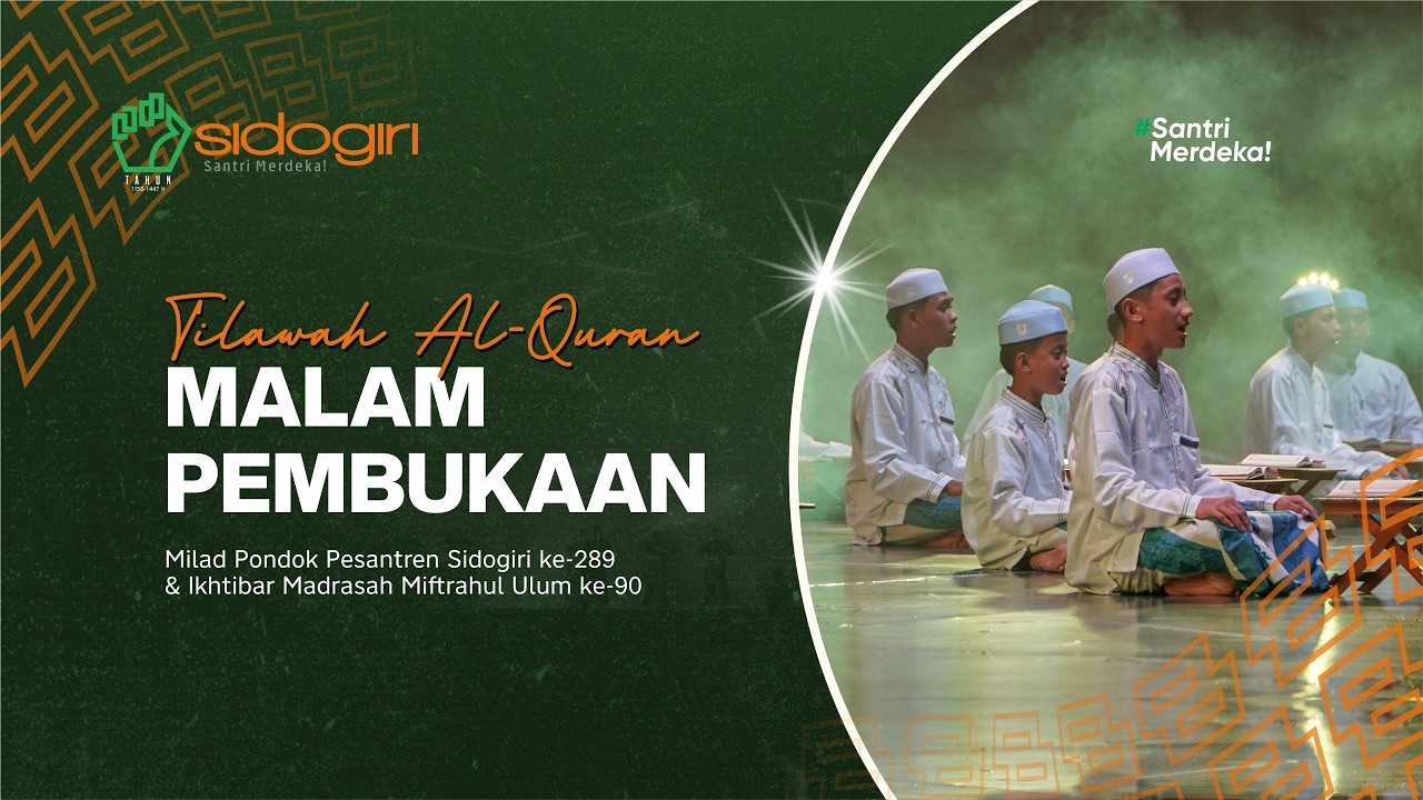 Tilawah Al-Quran | Milad Sidogiri 289