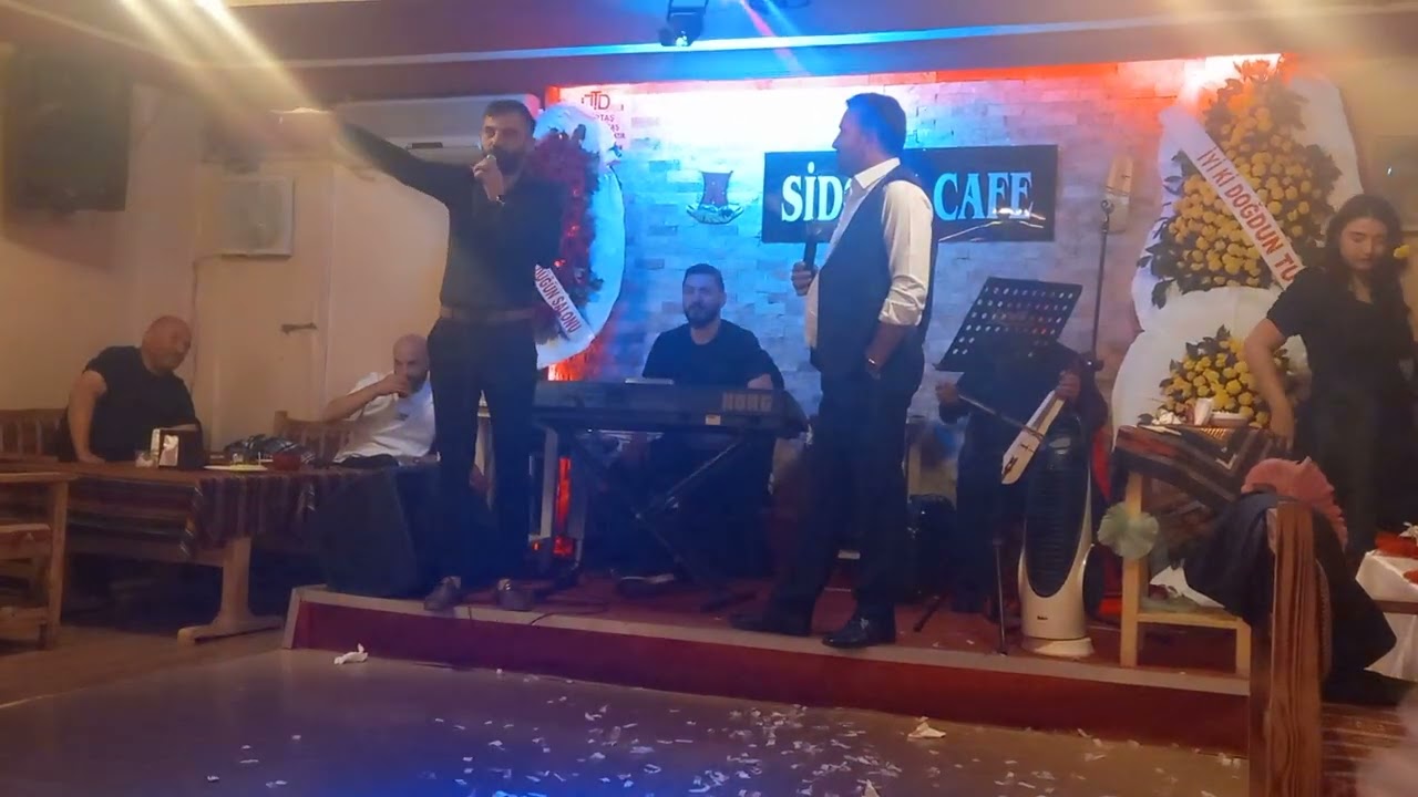 İrfan Akgün&Murat Yetimoğlu muhteşem atma türkü atışmaşı çok sert ama sonu tatlıya bağlandı