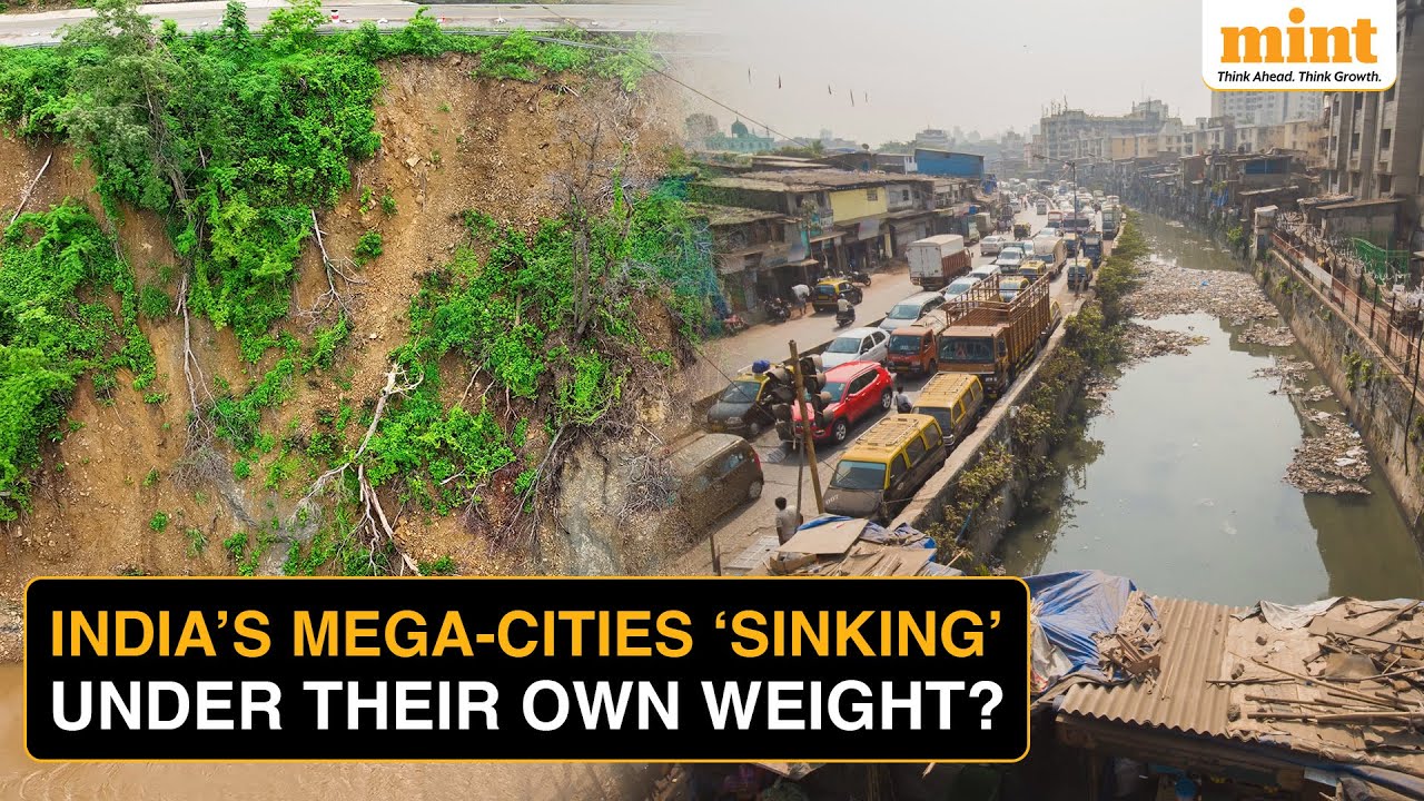 Why Delhi, Mumbai and Chennai Are &lsquo;Sinking&rsquo;: The Science Behind India&rsquo;s Next Big Urban Crisis