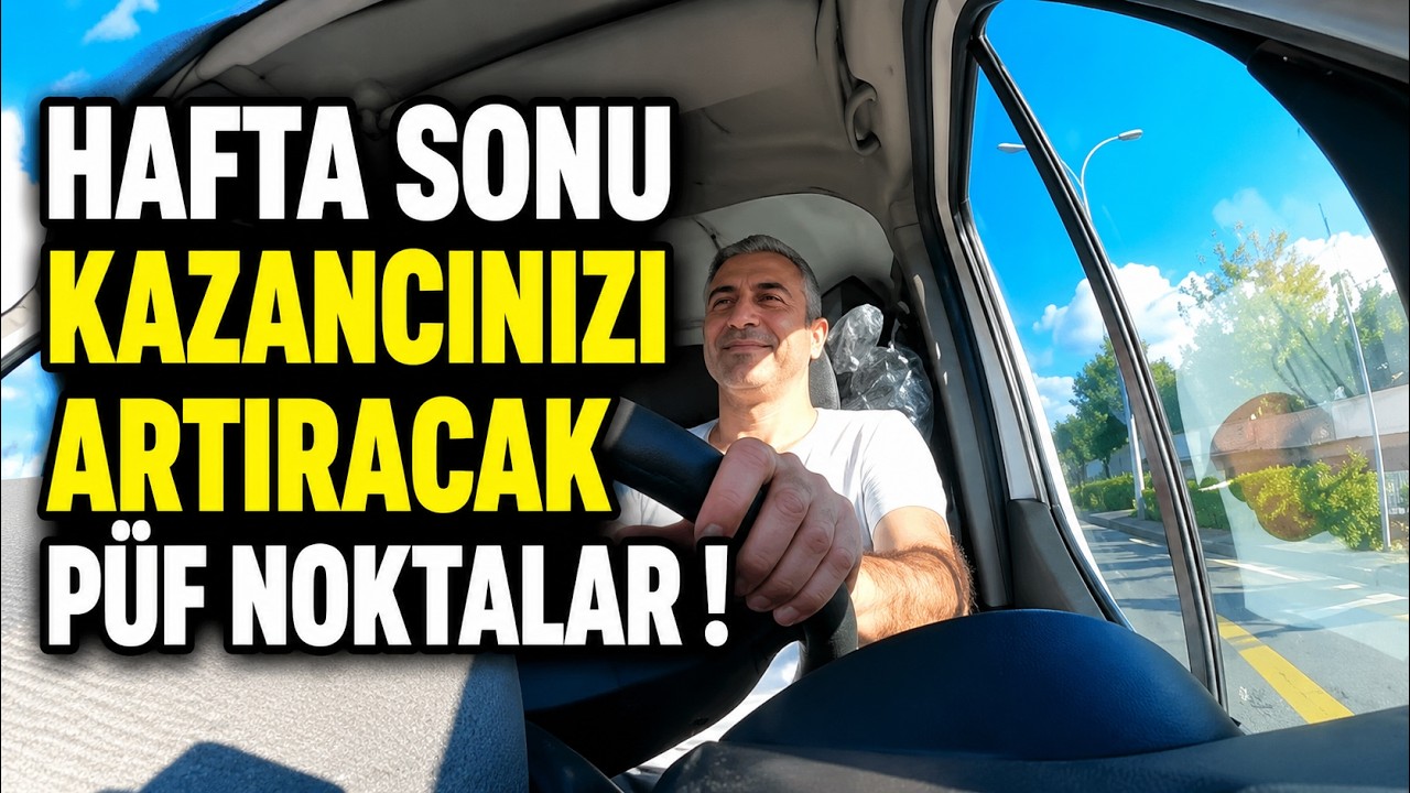 Hafta Sonu Ek Gelir Kazancınızı Artıracak Püf Noktalar ! Ek Gelir Yapmak mı Beklemek mi?