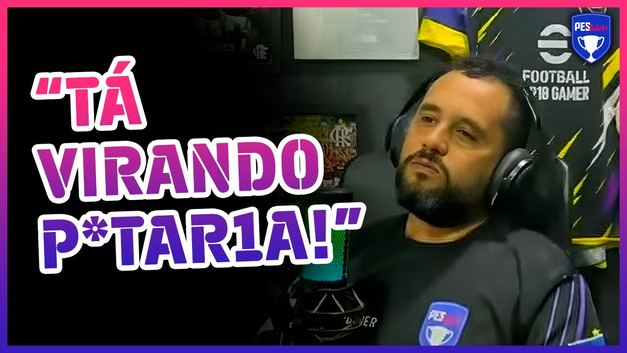 DR DETONA a GAMEPLAY do EFOOTBALL! | Cortes PEStubers Cast