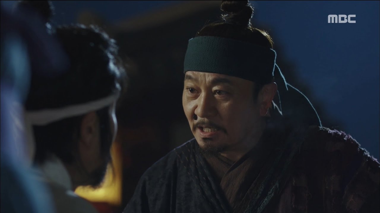 [The Rebel] 역적 : 백성을 훔친 도적 ep.01 Park Joon Gyu is Kim Sang-joong to information. 20170130