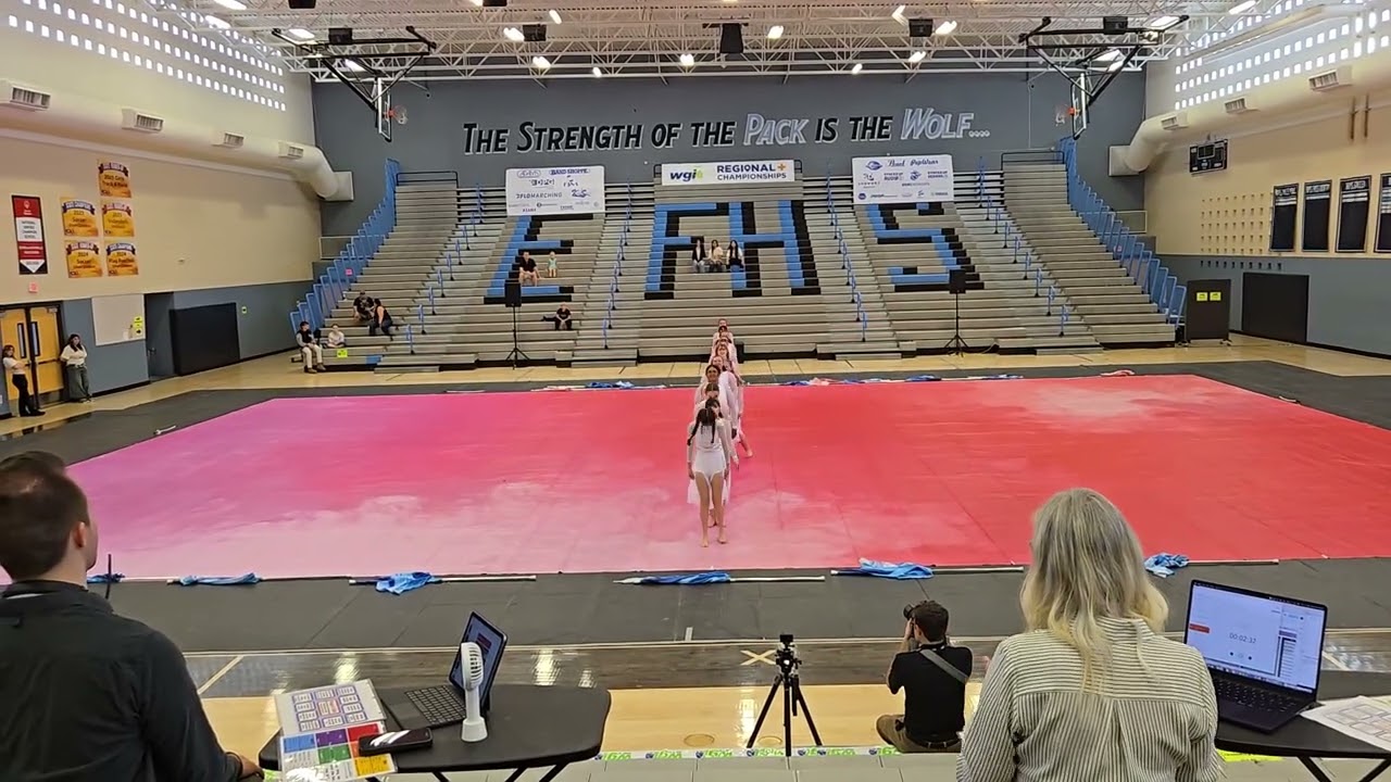 Eastmark HS JV Winterguard @ Estrella Foothills HS