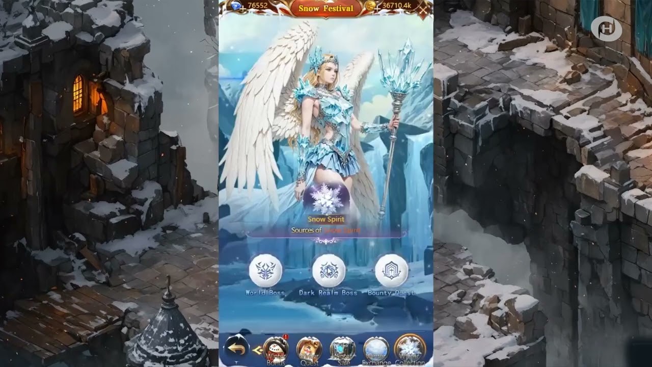 Angels Pact: Reversal World - Snow Festival 2026
