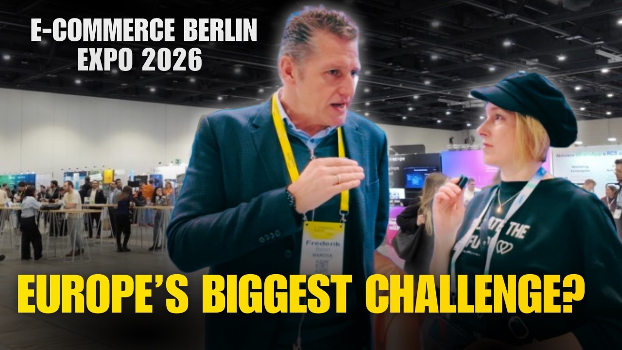What Is the Biggest Challenge for E-commerce in Europe? Exhibitor Explains