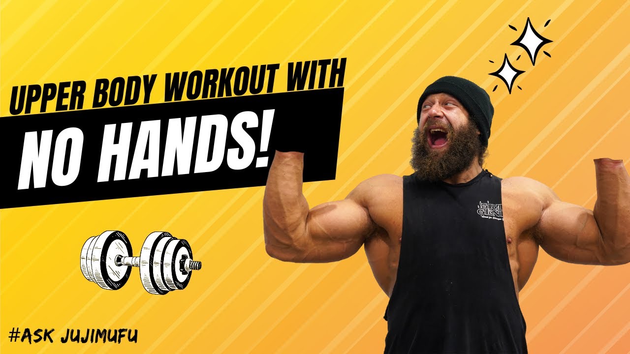 No-Handed Bodybuilding Program | IFBB AMA #askjujimufu