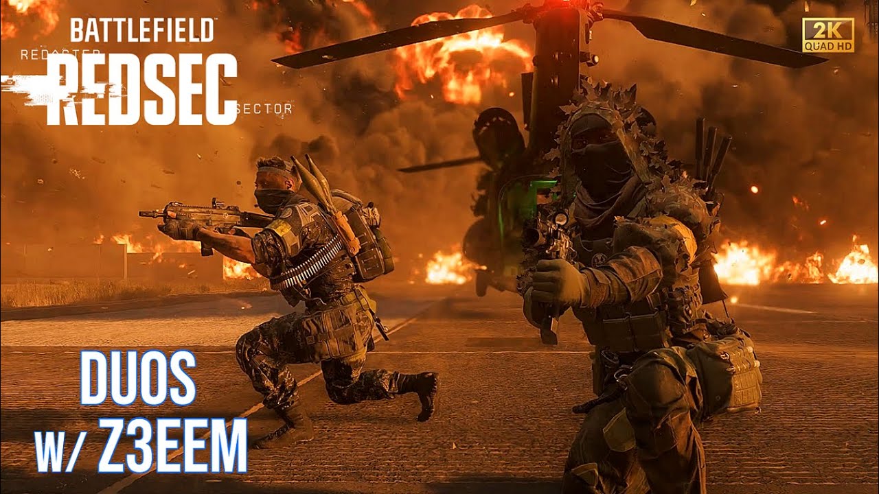 Battlefield 6 Battle Royale Duos Victory w/ Z3eem