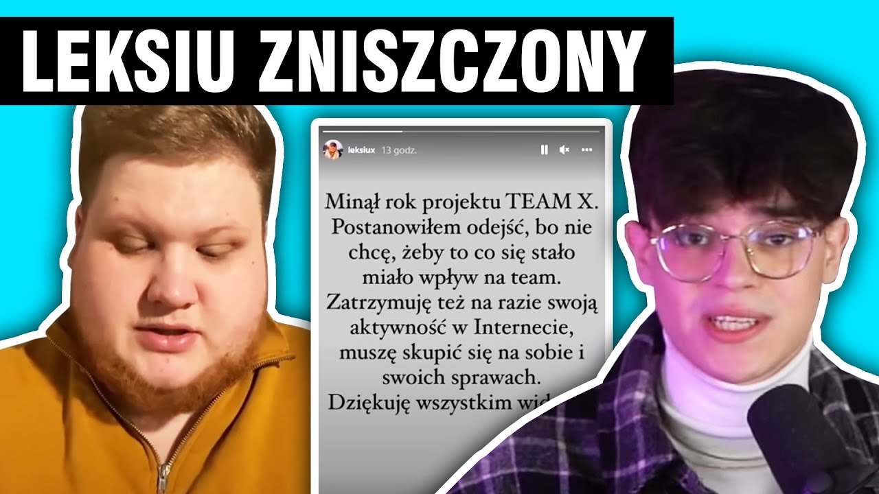 KONIEC LEKSIA i KONOPSKIEGO