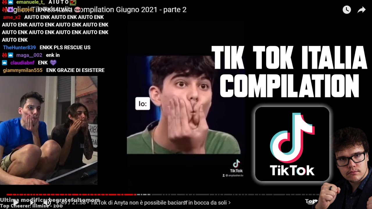 Homy, Naska ed Enkk guardano i migliori Tik Tok Italiani di Giugno 2021!