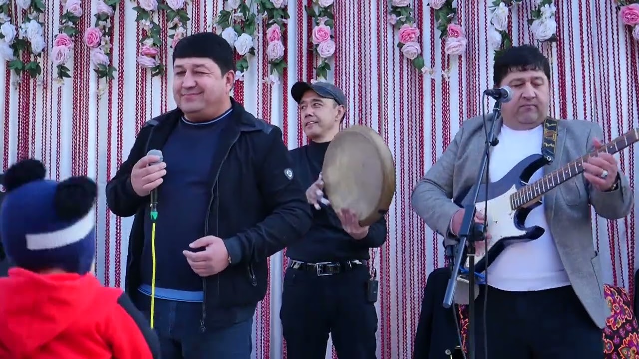 2-Qism Maruf Bozorov Qashqadaryoda Tuy 2024