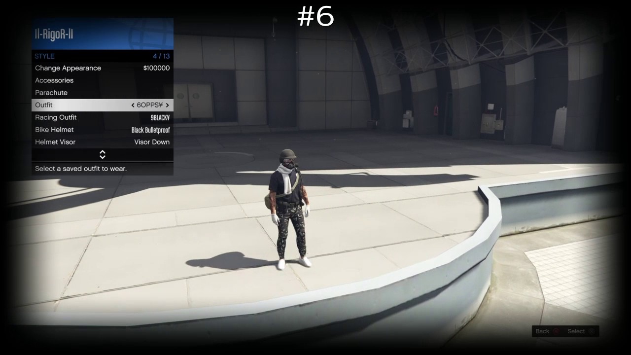 My top 10 dope modded outfit show case&yen;