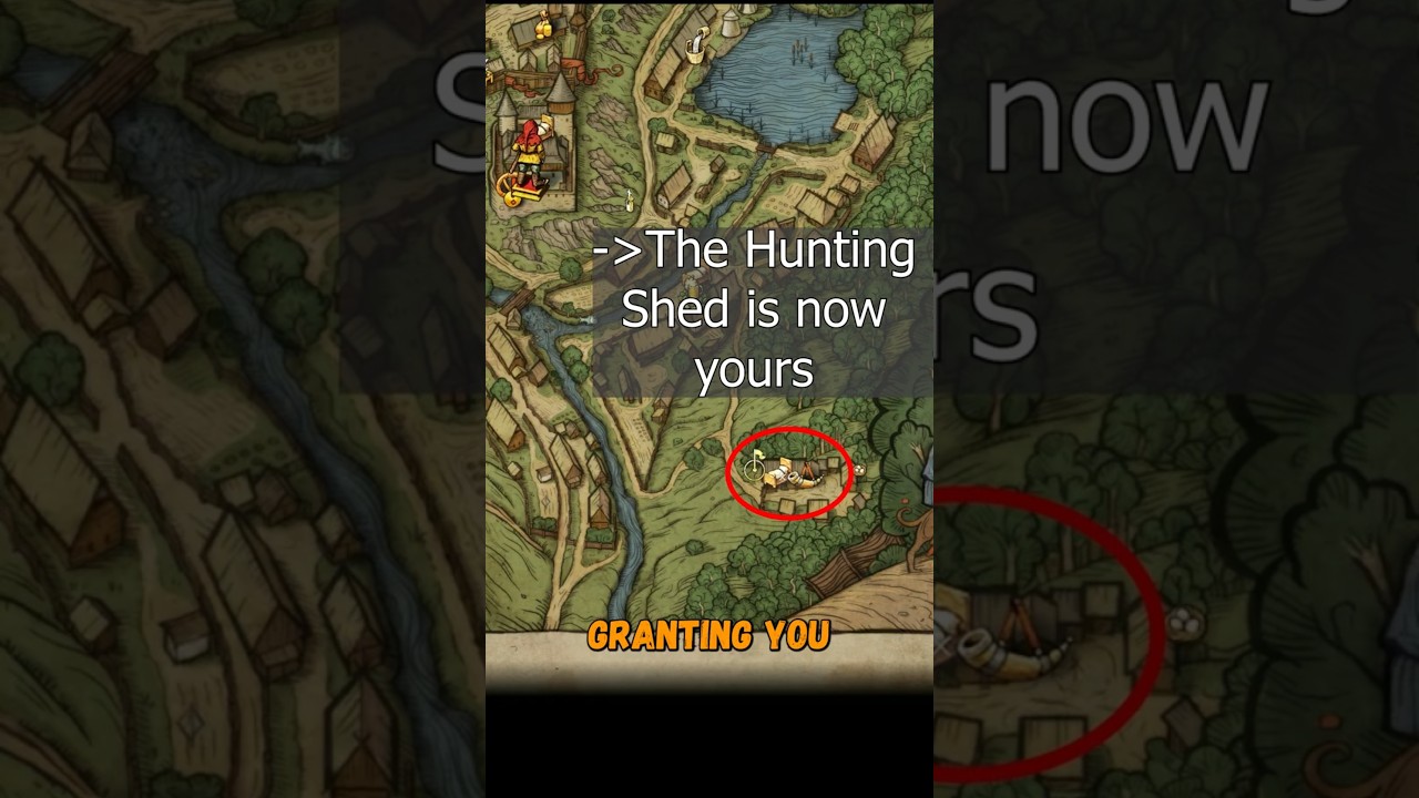 Secret Hunting Perk EXPOSED | KCD Tips and Tricks