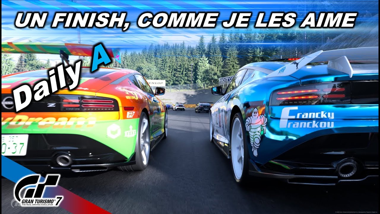 GRAN TURISMO 7 - Un finish comme je les aime (Daily A)