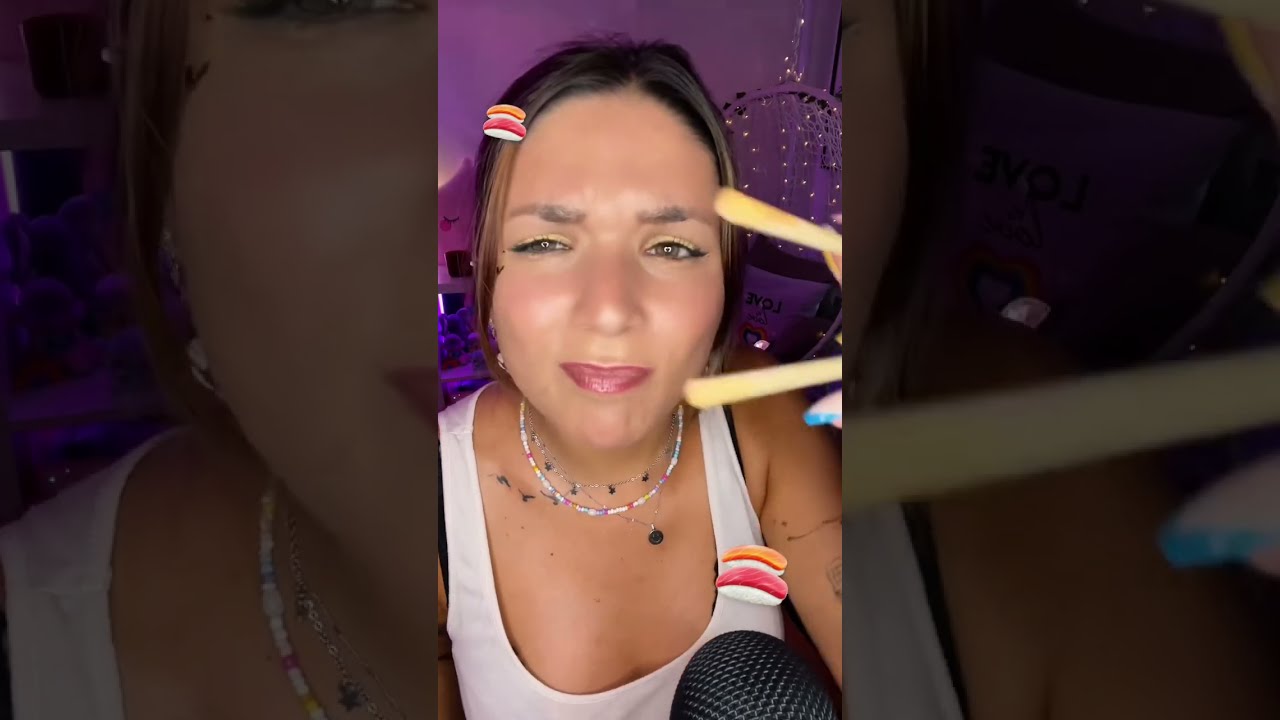 POV You Are My Sushi  🍣 🤤 #asmr #shorts no. 123 #shortsvideo