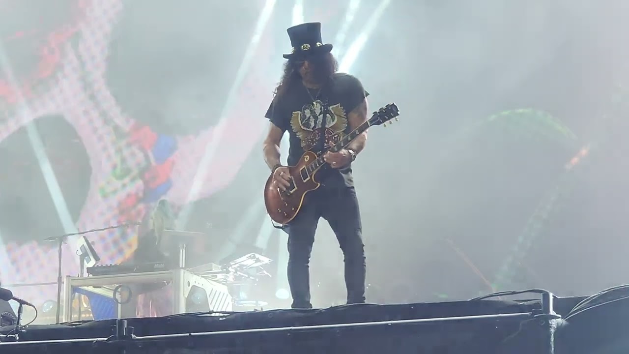 Guns N' Roses - Sweet Child O' Mine - Wacken Open Air (Wacken, Germany) - 2025-07-31