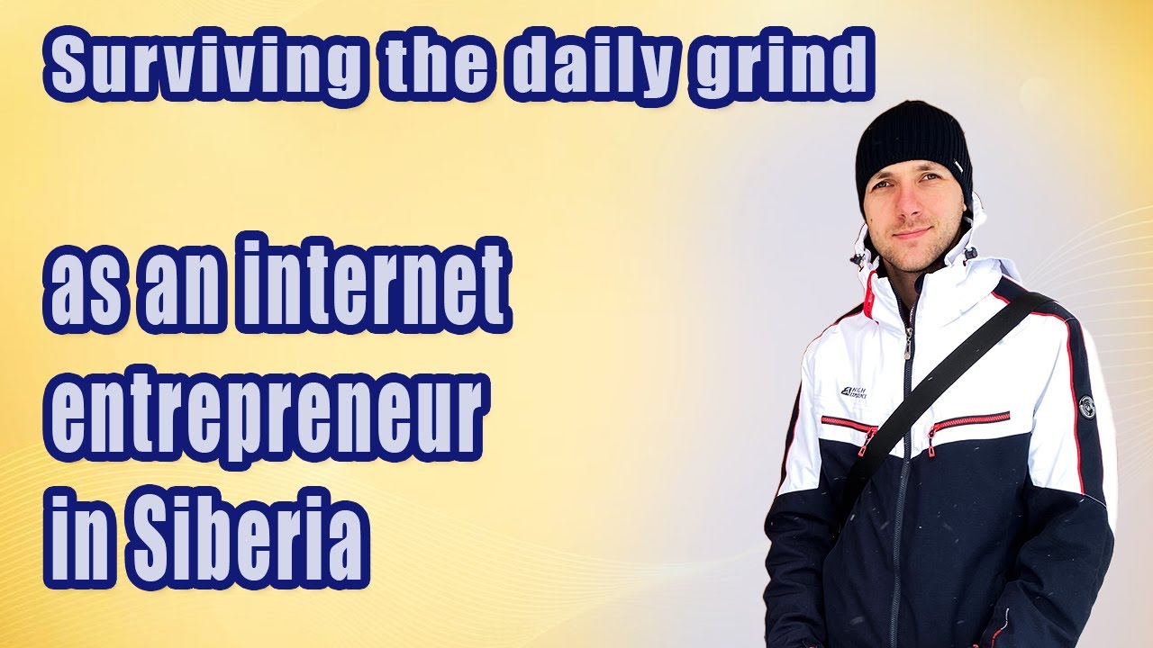 How a Businessman Lives and Works in Russia | A Real Day in My Life in SIberia, Bratsk