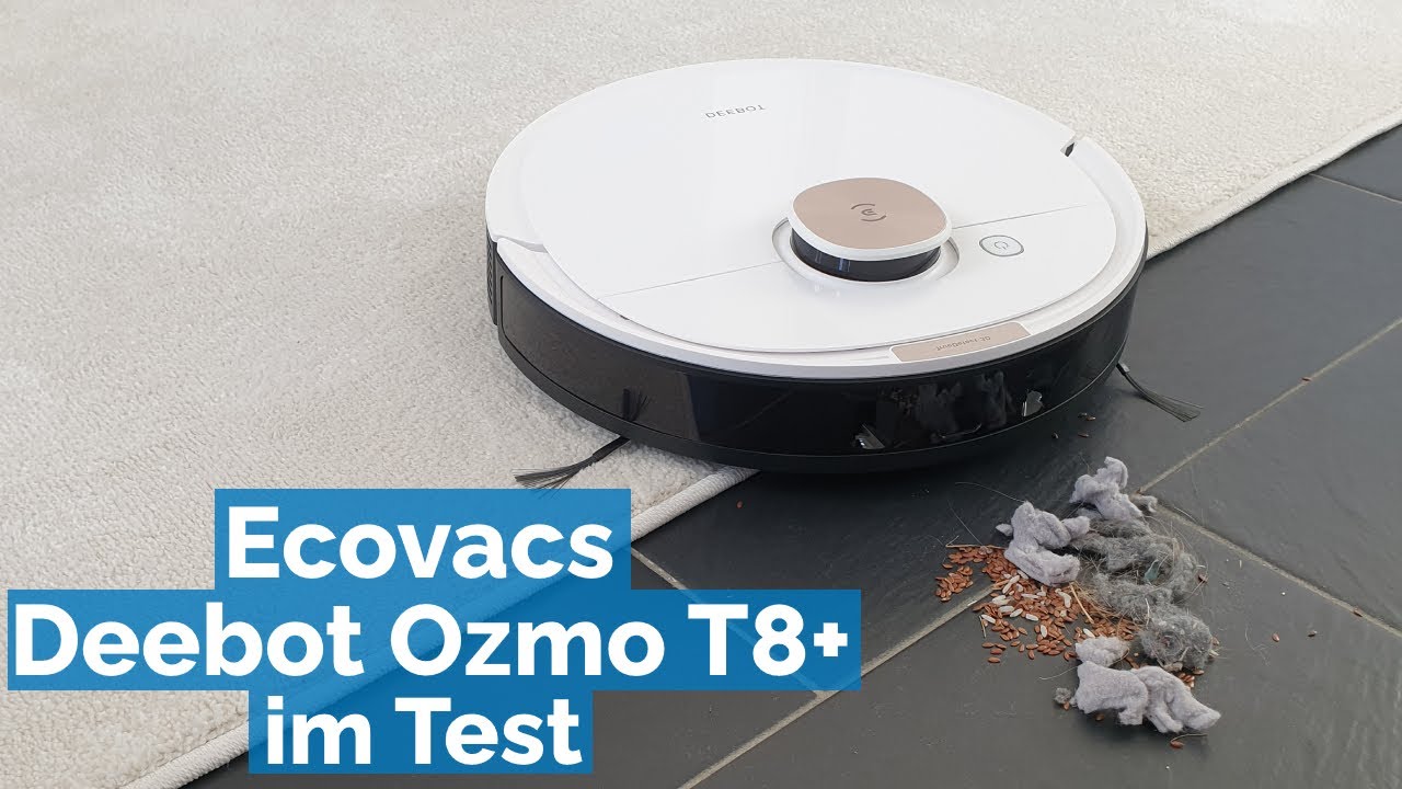Ecovacs Deebot Ozmo T8+ im Test - Kann der hochmoderne Hybridroboter abliefern?