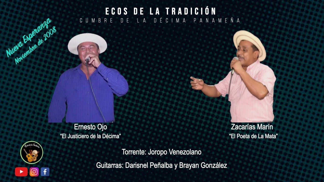 Ernesto Ojo y Zacar&iacute;as Mar&iacute;n - Joropo Venezolano - No. 131