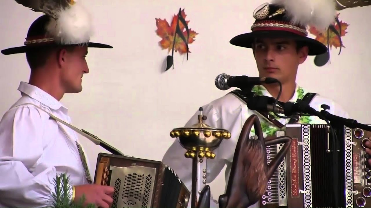 Heligonka -  Oravski Gorali z Hladovky  - Jeseň s heligónkou 2015