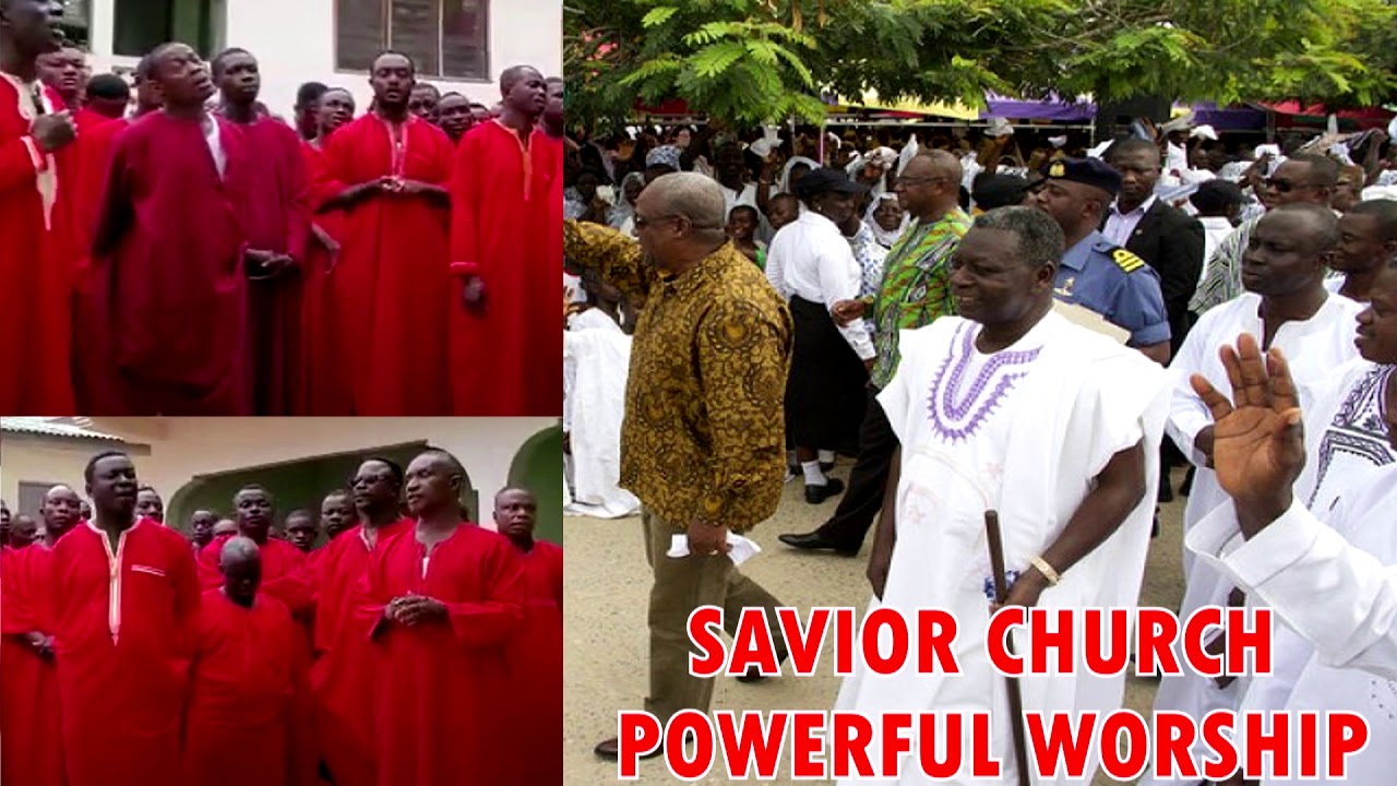 Savior Church Powerful Worship