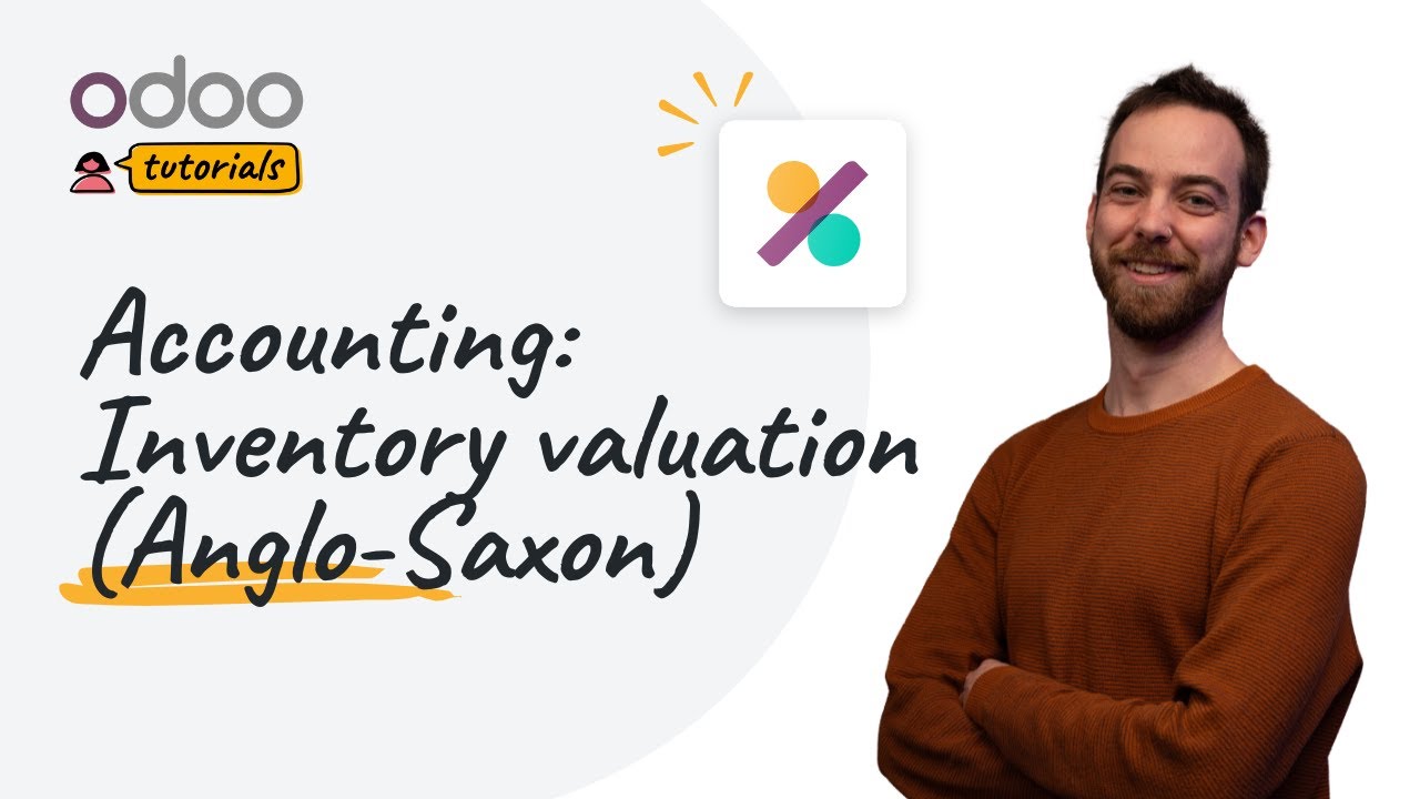 Inventory valuation (Anglo-Saxon) | Odoo Accounting
